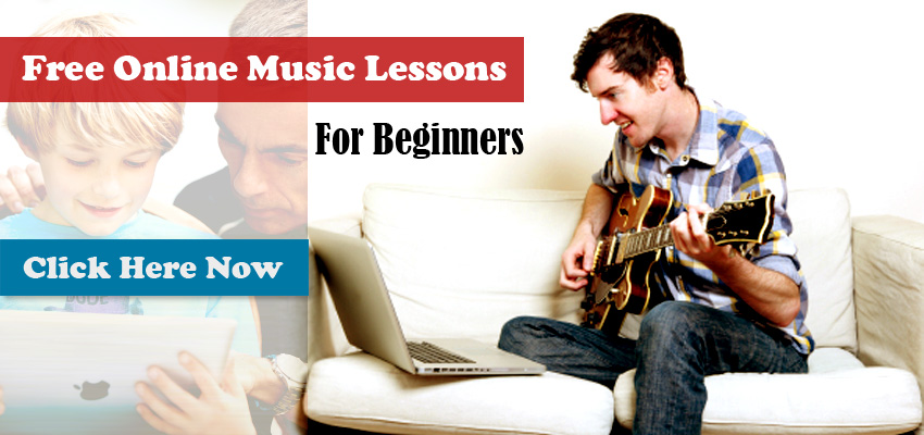 Free Music Lessons For Beginners