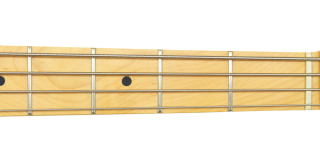 Bass Guitar Fretboard Open Strings