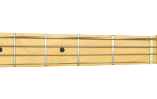 Bass Guitar Fretboard Open Strings