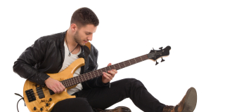 How to Hold a Bass Guitar