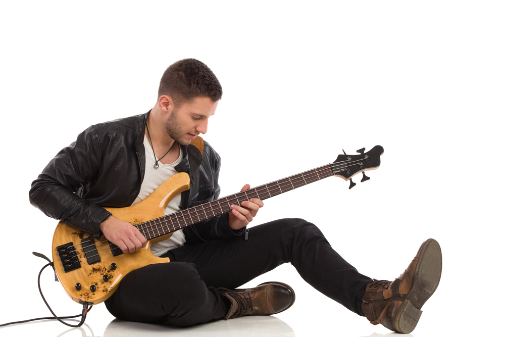 How to Hold a Bass Guitar