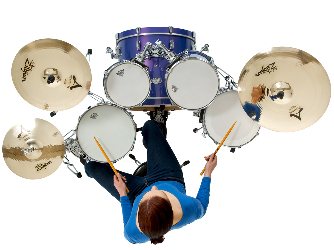 How to Sit at a Drum Kit Beginner Lessons for Drummers.