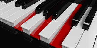 The F Major Piano Chord