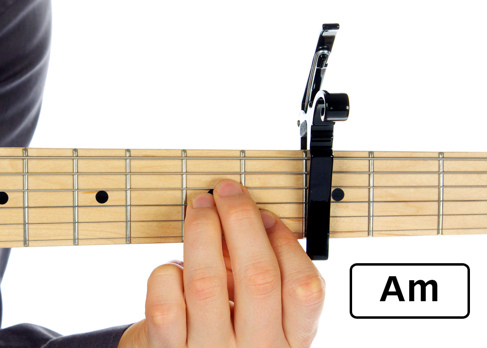 Encyclopedia Diver Ripples Guitar Capo Tips - How to Use a Capo - Learn To Play Music Blog