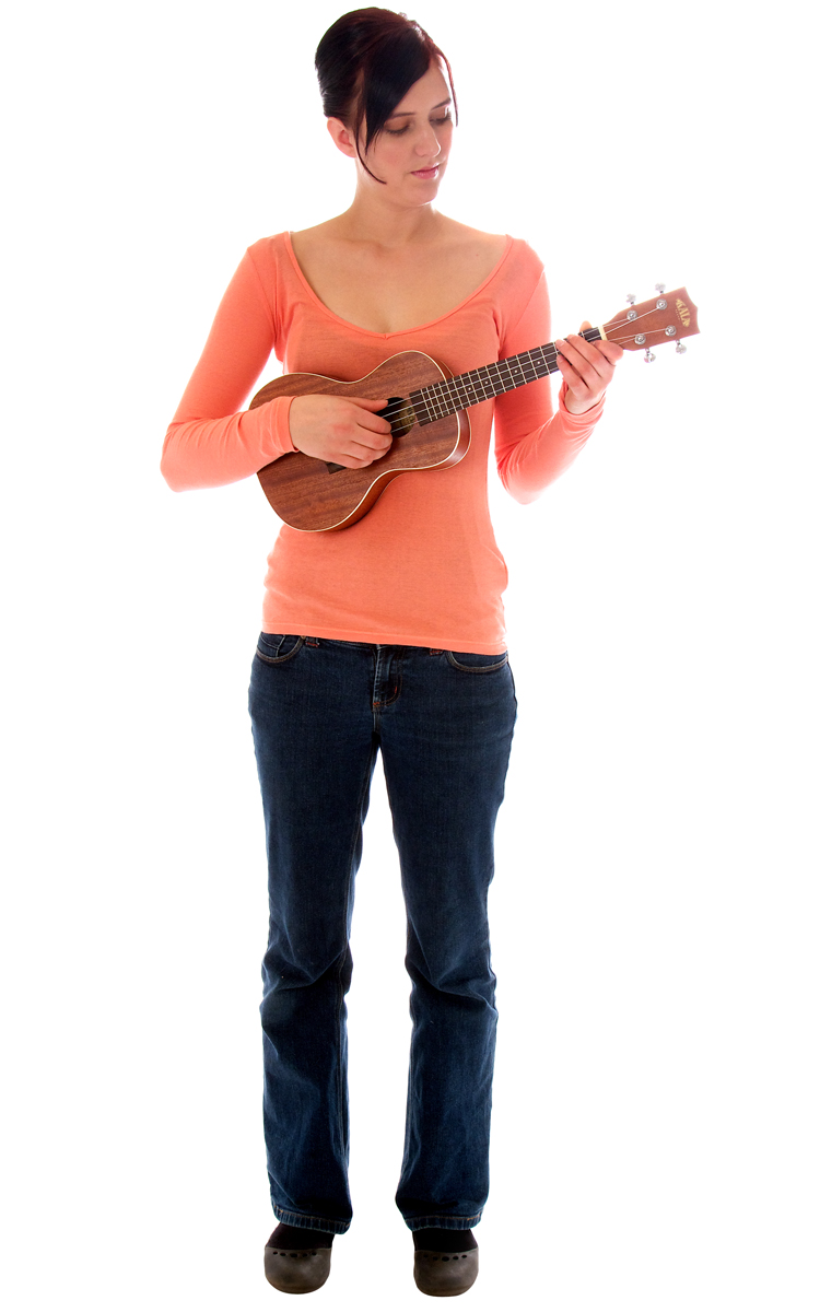 Learn to Hold a Ukulele - Tutorial for Beginners