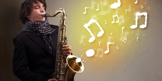 How to Play Your First Note on the Saxophone