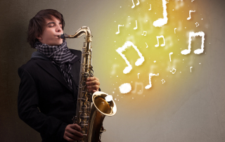 How to Play Your First Note on the Saxophone