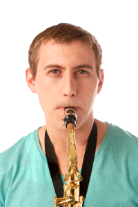 Saxophone Notes - Embouchure Frton View